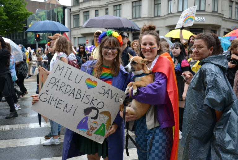 Цими вихідними в Ризі пройде Riga Pride