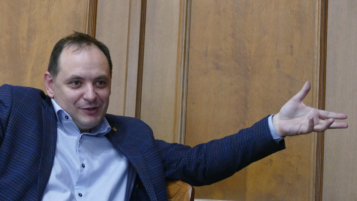 “У демократичній країні кожен має право висловлюватися”, – Марцінків про ЛГБТ-події у Франківську