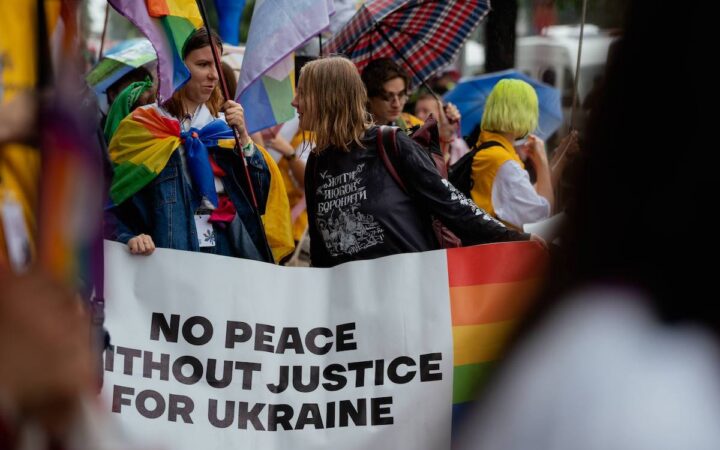 КиївПрайд влаштовує простір із лекторієм і майстернями на ВДНГ