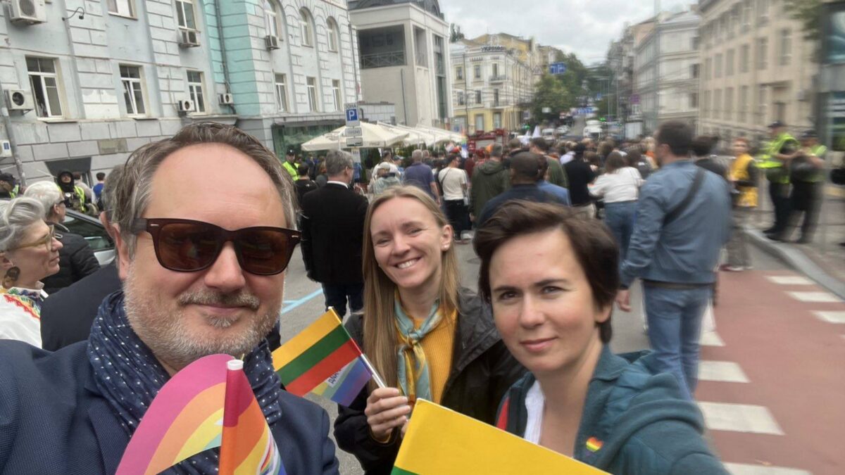 KyivPride 2025: участь литовського посольства викликала хвилю дискусій у Вільнюсі