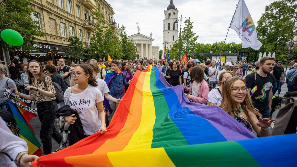 На ЛГБТК+-марші у Литві цими вихідними візьмуть участь 20 тис. осіб