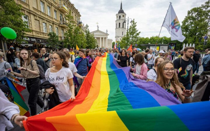 На ЛГБТК+-марші у Литві цими вихідними візьмуть участь 20 тис. осіб