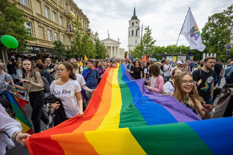 На ЛГБТК+-марші у Литві цими вихідними візьмуть участь 20 тис. осіб