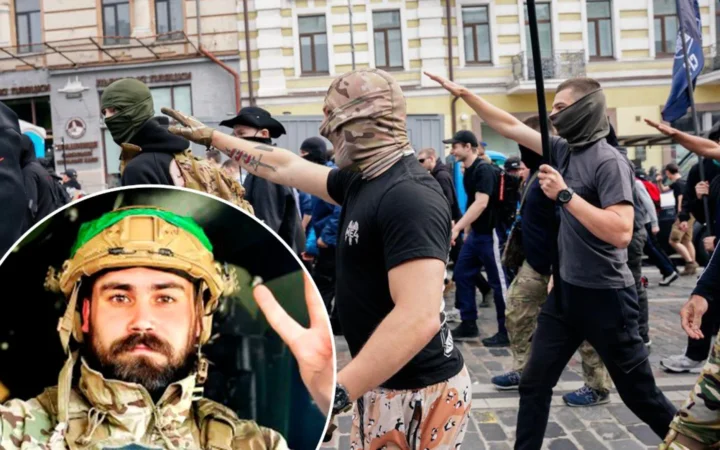 Не “зіга”, а українська традиція: лідер “Карпатської Січі” прокоментував протести проти ЛГБТ-прайду в Києві
