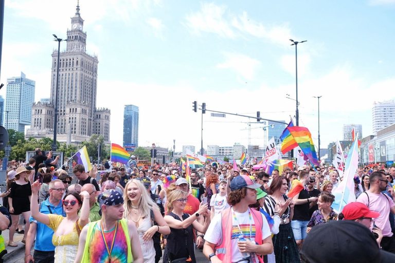 Марш Рівності у Варшаві вже скоро. Райдужний марш пройде вулицями Варшави. Ось план події