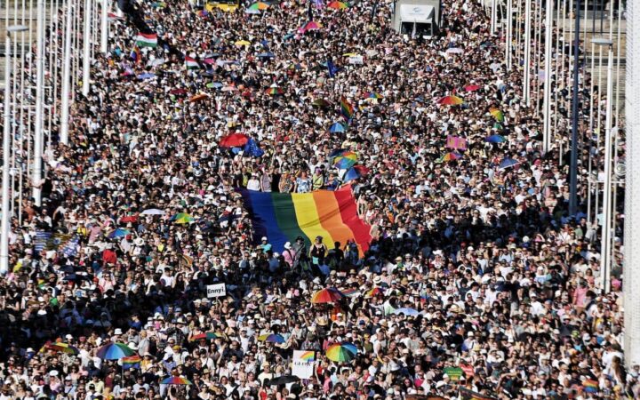 Будапешт: Жодних розслідувань щодо учасників Прайду
