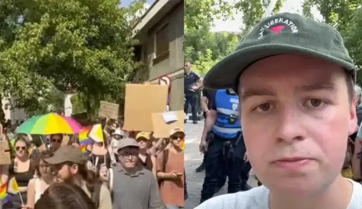 «Побачимося в суді»: ЛГБТК+ активіст обіцяє подати в суд після того, як поліція «заблокувала» Прайд-подію в Румунії