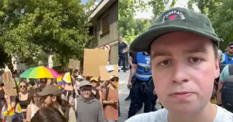 «Побачимося в суді»: ЛГБТК+ активіст обіцяє подати в суд після того, як поліція «заблокувала» Прайд-подію в Румунії