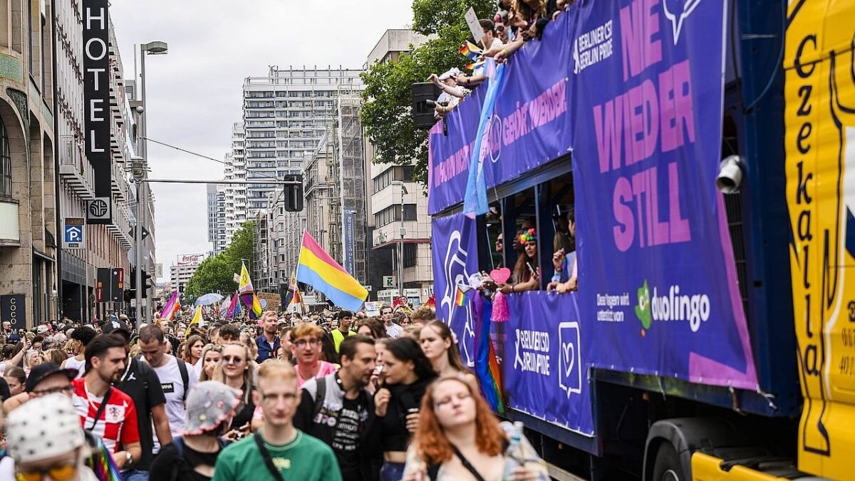 Берлінський прайд був таким масштабним та політичним, як давно не був.