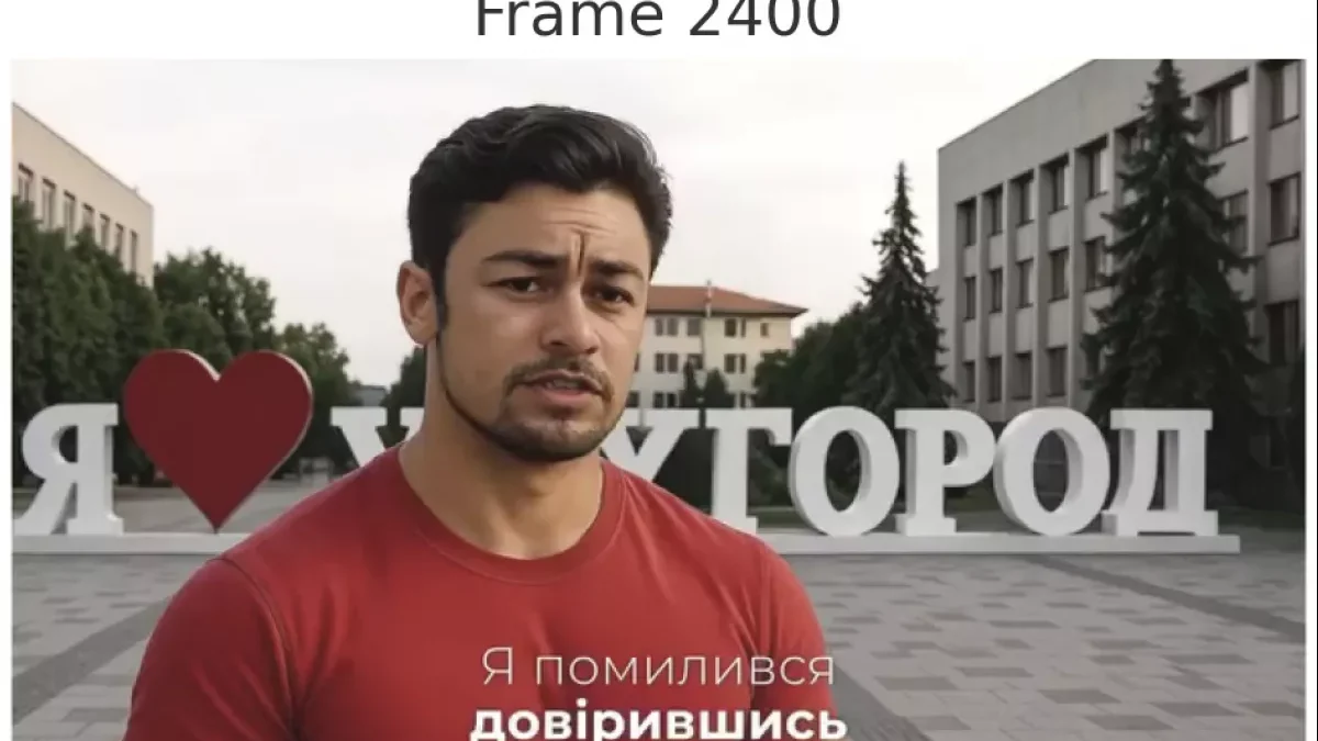 У фейсбуці поширили відео з використанням ШІ-генерованого персонажа у межах онлайн-атаки на журналістку Олену Мудру