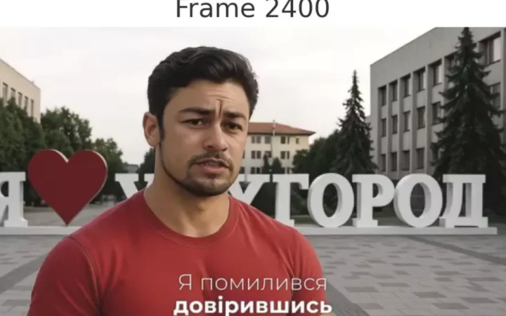 У фейсбуці поширили відео з використанням ШІ-генерованого персонажа у межах онлайн-атаки на журналістку Олену Мудру