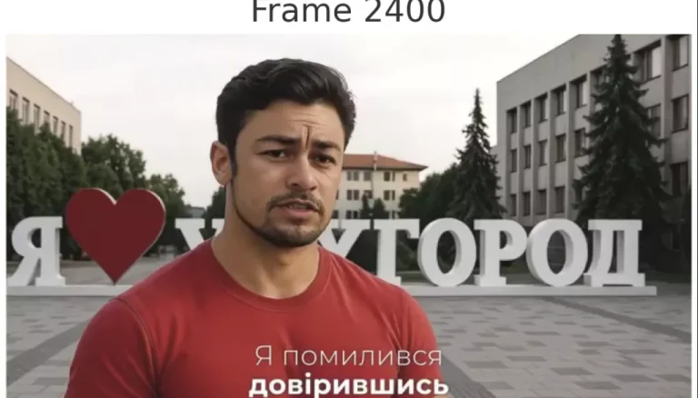 У фейсбуці поширили відео з використанням ШІ-генерованого персонажа у межах онлайн-атаки на журналістку Олену Мудру