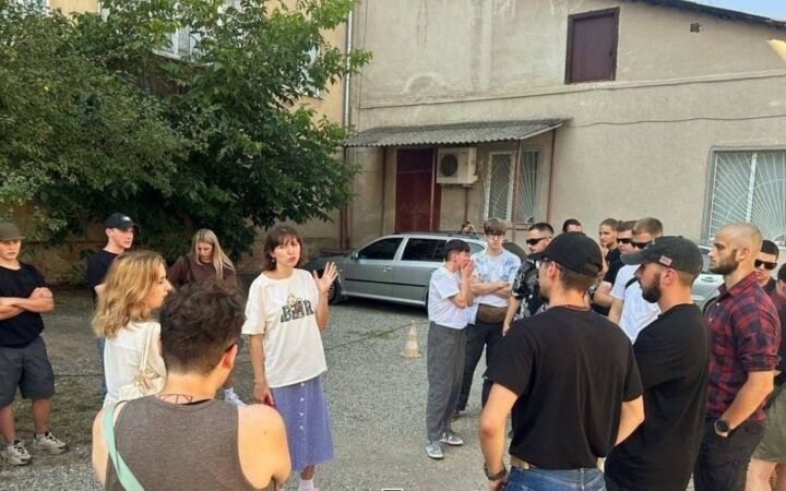 В Івано-Франківську намагалися зірвати відкриття ЛГБТ+ ком’юніті-центру