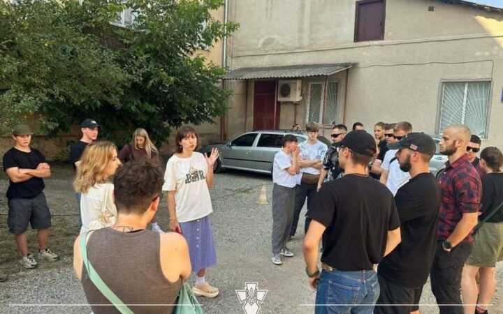 Мер Івано-Франківська Марцінків підтримав спробу зірвати відкриття ЛГБТ+ центру