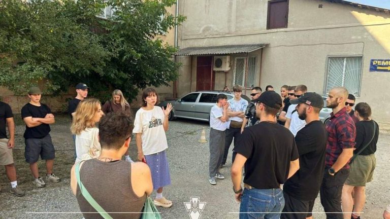 Мер Івано-Франківська Марцінків підтримав спробу зірвати відкриття ЛГБТ+ центру