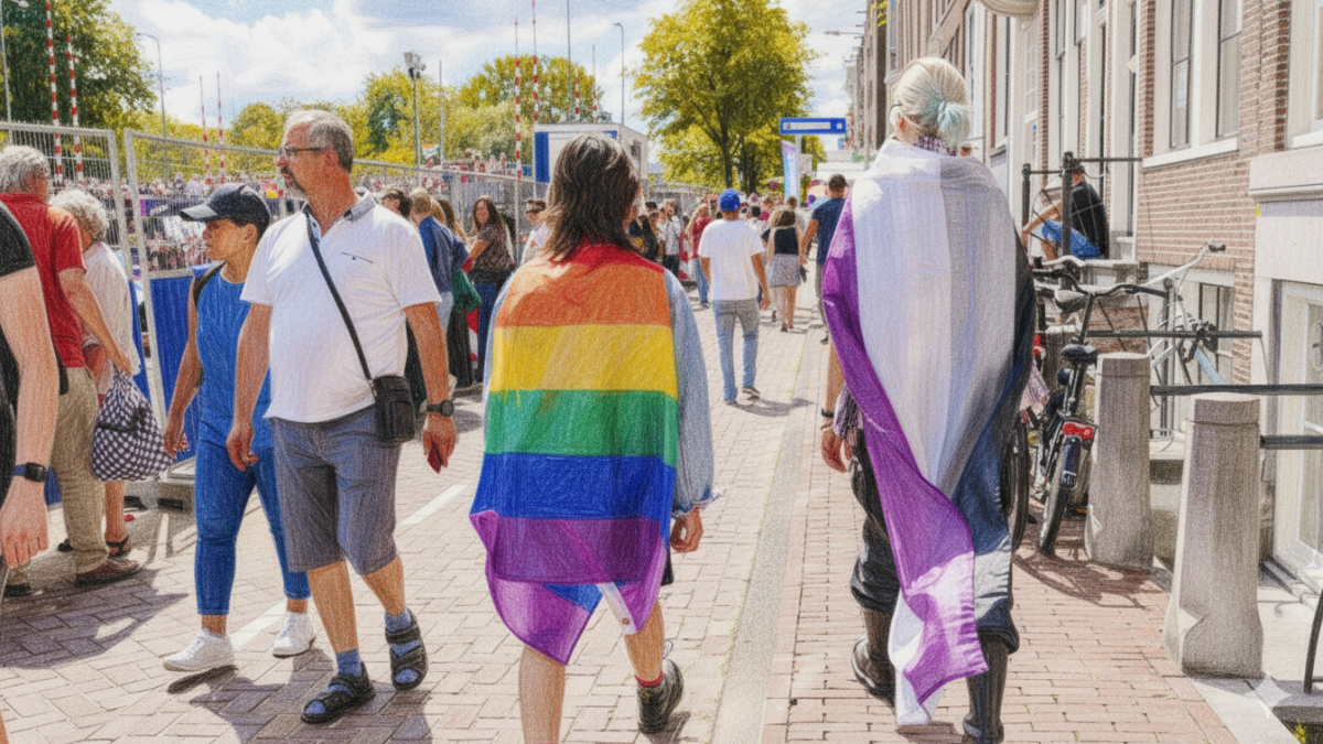 Перша Pride-хода в маленькому містечку США: історія змін та надії