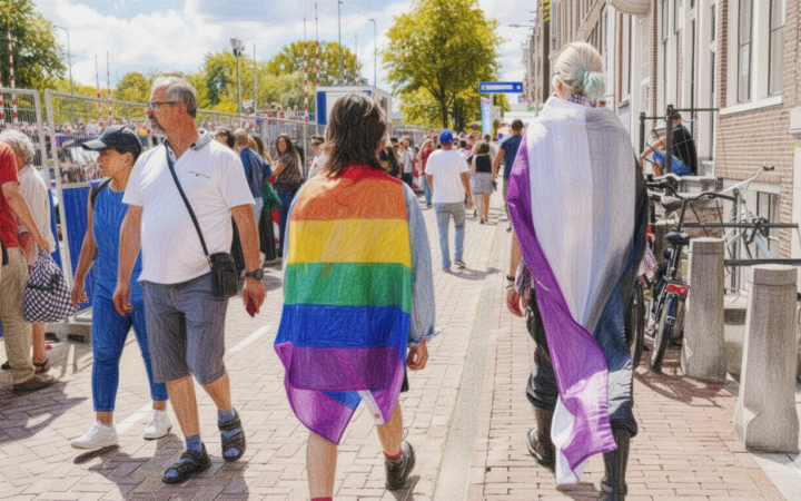 Перша Pride-хода в маленькому містечку США: історія змін та надії