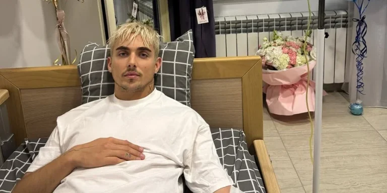 Melovin розповів про госпіталізацію до психіатричної лікарні та свій діагноз
