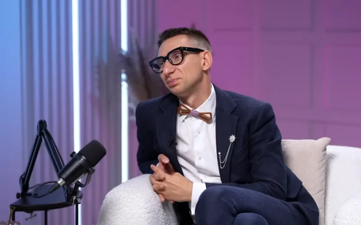 Слава Соломка висловився про чутки щодо своєї орієнтації та особисте життя