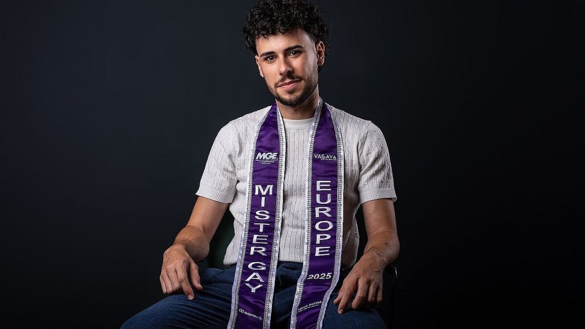 Хто ж такий «Mister Gay Europe»?
