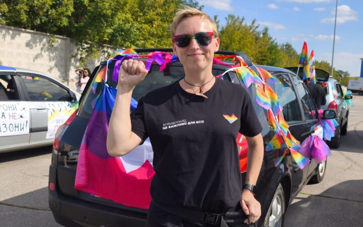 Напад у метро: у Харкові чоловік погрожував зброєю ЛГБТ+ активістці Вірі Чернигіній