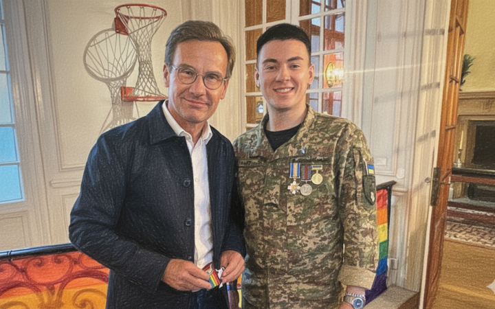«Ми не просимо привілей — ми вимагаємо гідності»: ветерани-геї говорили з прем’єром Швеції про визнання сімей і права в армії