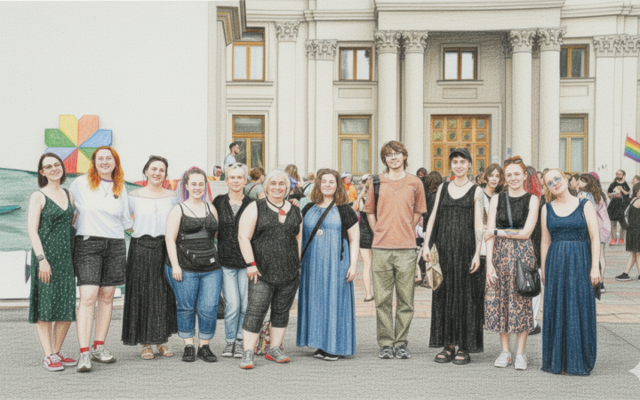 Харківський ЛГБТ-хор Queer Essence: коли мистецтво стає голосом спільноти