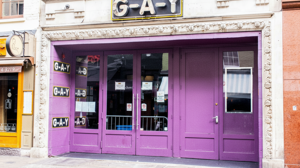 Після 46 років роботи закривається легендарний гей-бар G-A-Y у Лондоні