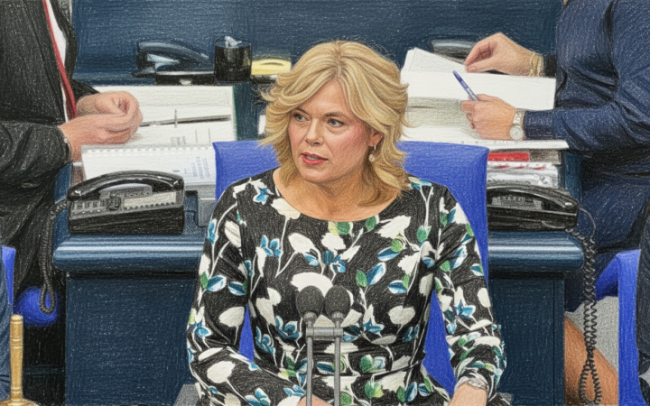 Президентка Німецького Бундестагу відповіла єпископу: суперечка навколо ЛГБТ-прапора біля Рейхстагу