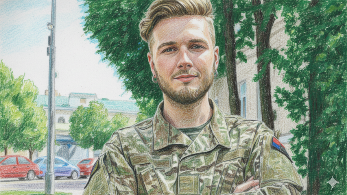 «Від вибуху я просто влетів у бетонну стіну»: історія гей-військового Миколи Милованова, який пройшов війну, поранення і не втратив віри у зміни