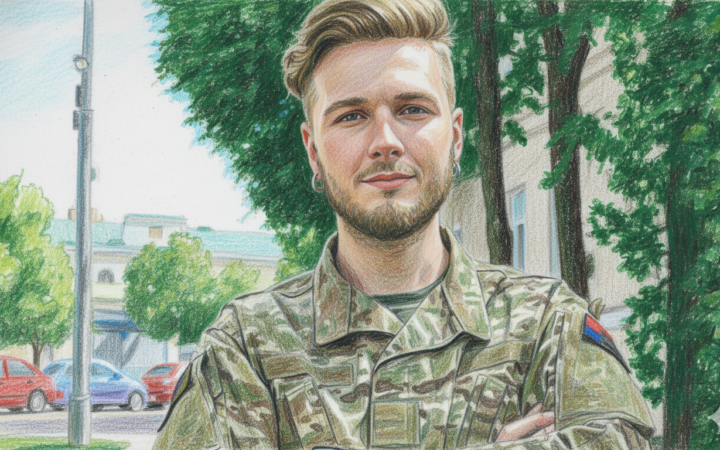 «Від вибуху я просто влетів у бетонну стіну»: історія гей-військового Миколи Милованова, який пройшов війну, поранення і не втратив віри у зміни