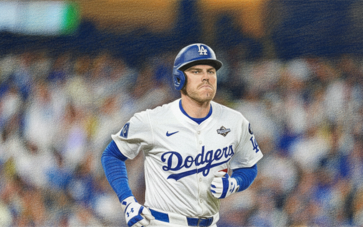 Скандал у MLB: бейсболіст Фредді Фрімен відмовився від браслета з кольорами ЛГБТ-спільноти