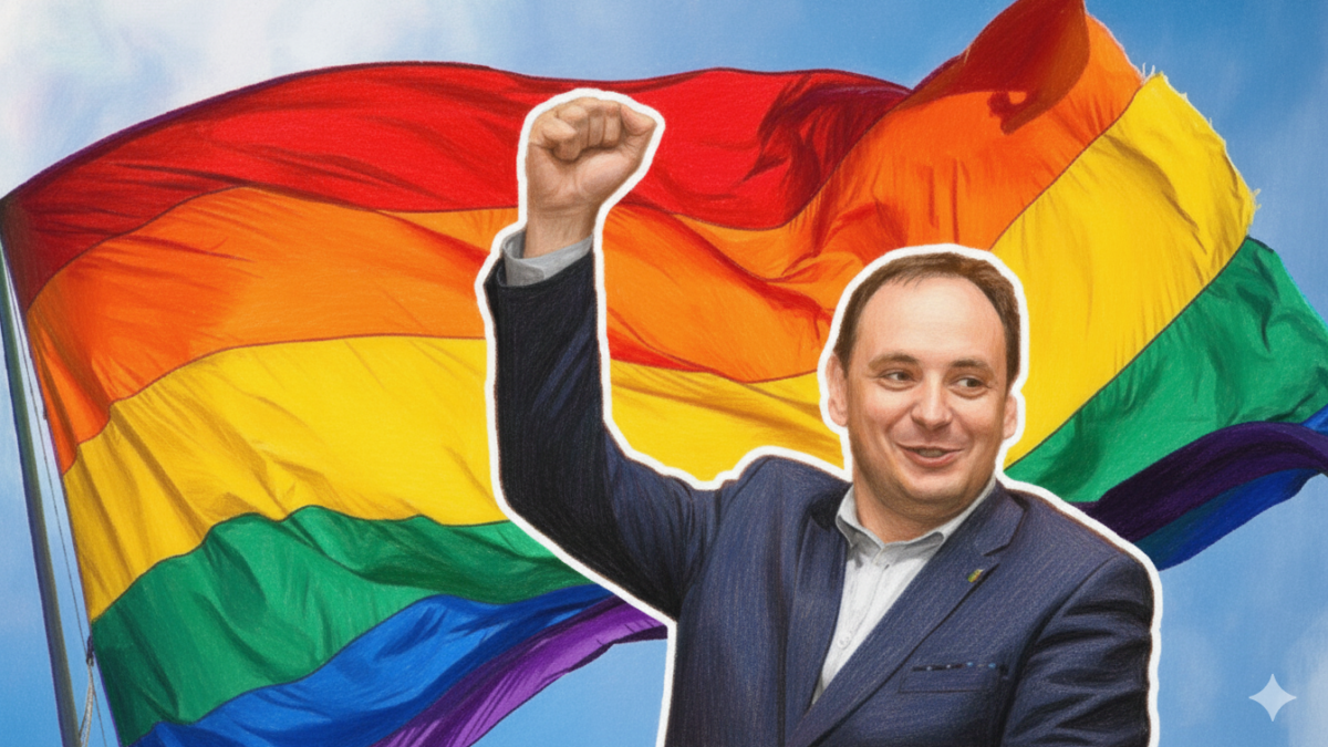 Марцінків розповів, чи можливий Прайд в Івано-Франківську