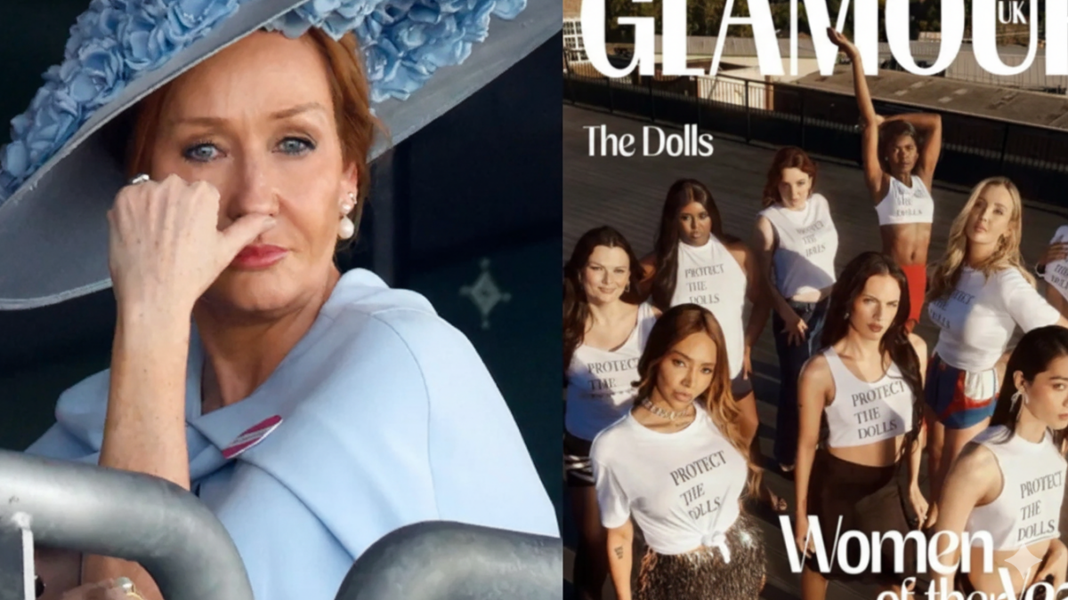 Glamour UK відповів Джоан Роулінґ після її критики обкладинки з транс* жінками
