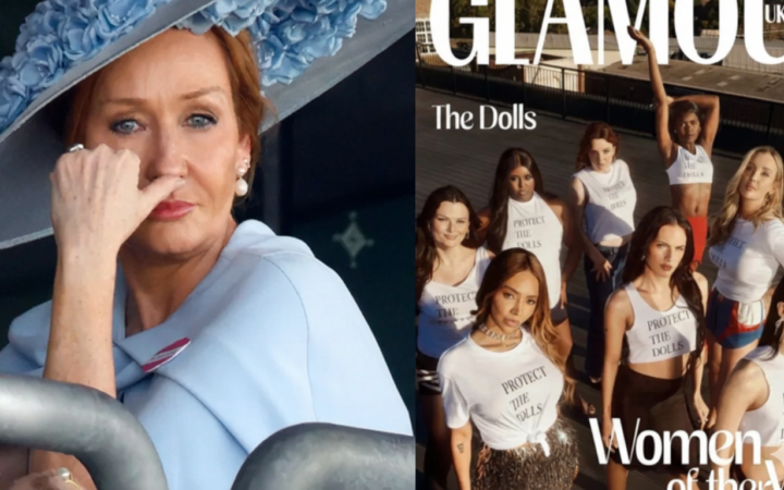 Glamour UK відповів Джоан Роулінґ після її критики обкладинки з транс* жінками