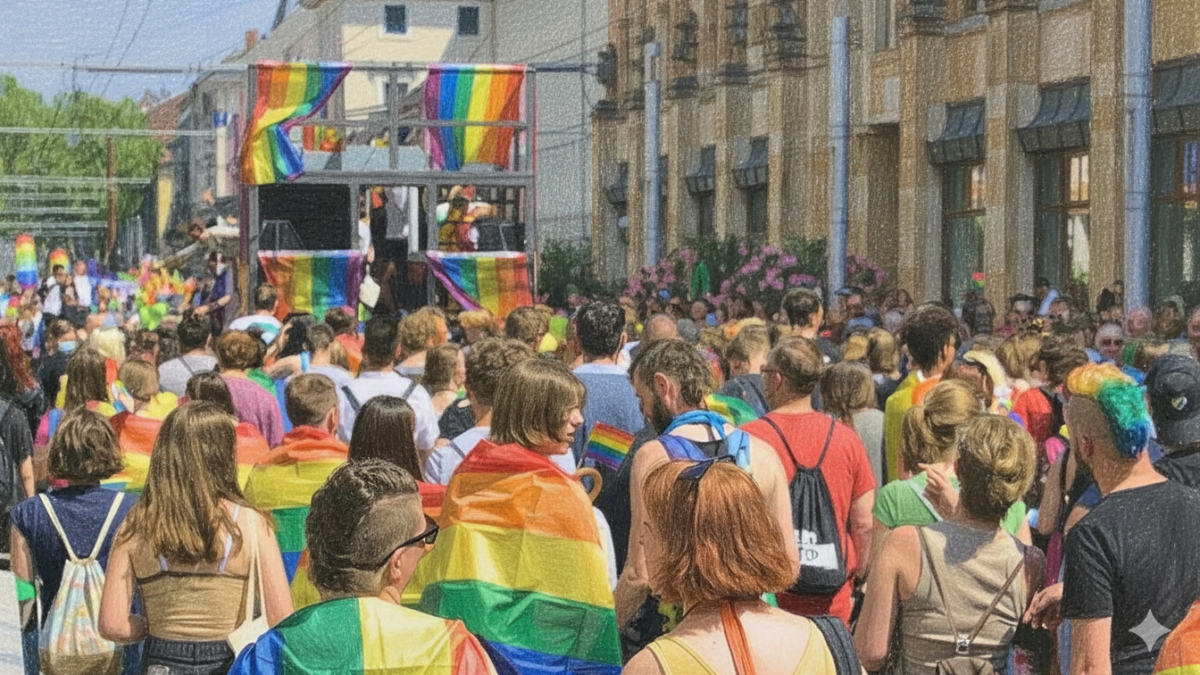 Фестиваль Cork LGBT+ Pride оголосив про ліквідацію