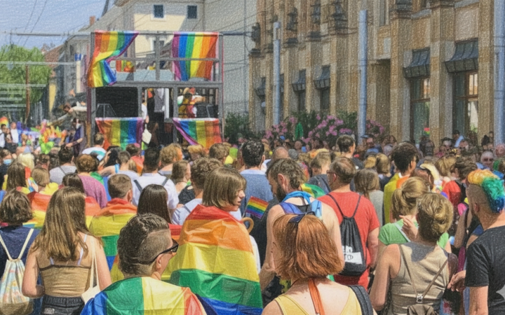 Фестиваль Cork LGBT+ Pride оголосив про ліквідацію