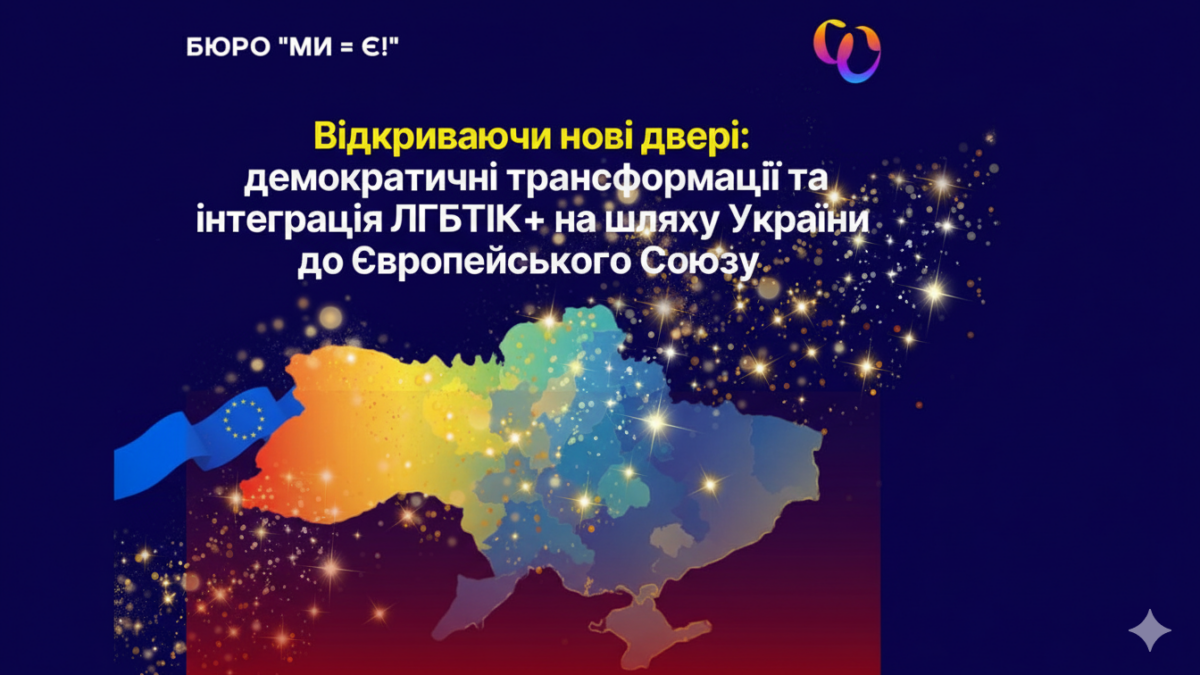 Бюро “Ми — є” запустило нову стратегічну програму на честь 75-річчя Європейської конвенції з прав людини