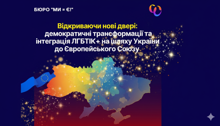 Бюро “Ми — є” запустило нову стратегічну програму на честь 75-річчя Європейської конвенції з прав людини