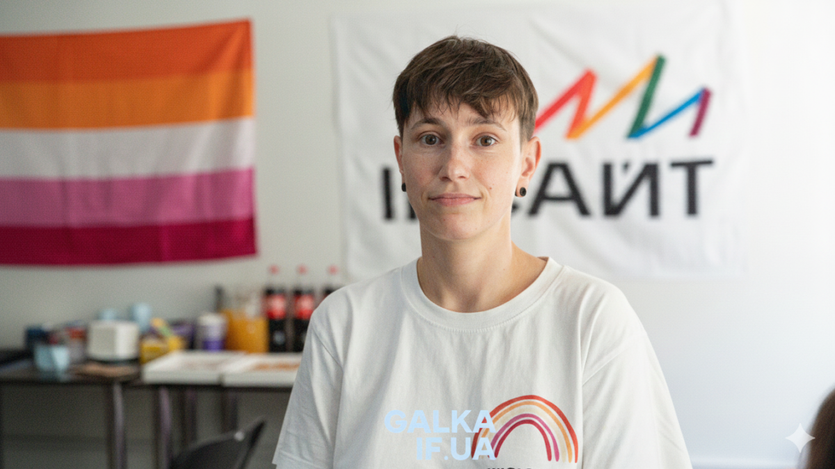«Моя орієнтація — це я сама». Історія Олени Григоряк з франківської ЛГБТ-спільноти “Інсайт”