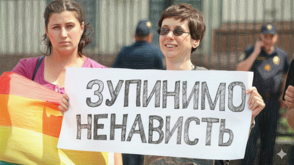 В Україні почали окремо фіксувати гомофобні та трансфобні мотиви злочинів у ЄРДР