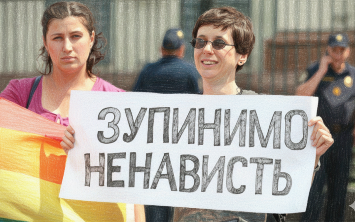 В Україні почали окремо фіксувати гомофобні та трансфобні мотиви злочинів у ЄРДР