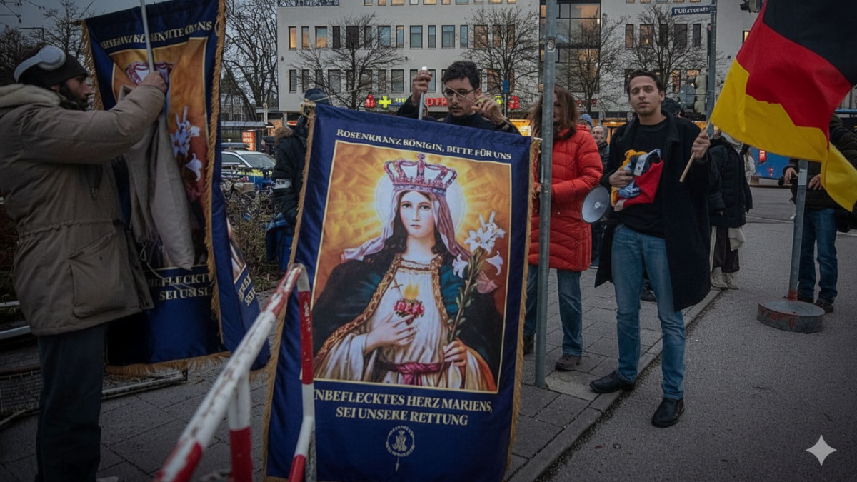 У Мюнхені ультраправі знову провалили протест проти драґ-читання для дітей: прийшло лише 20 осіб