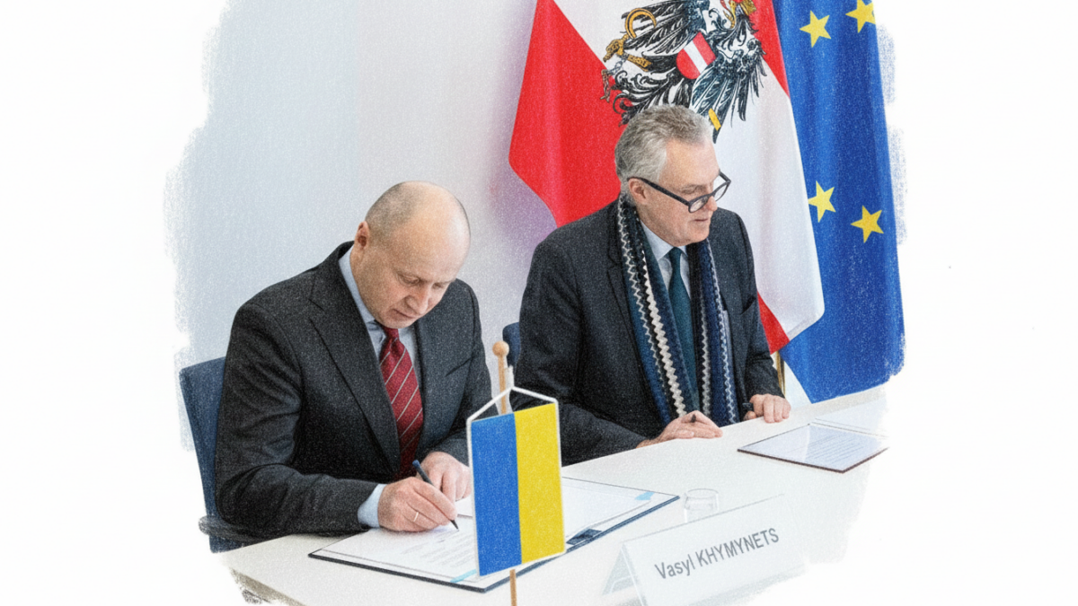 Міжурядова угода Україна–Австрія вперше прямо визнає людей різної сексуальної орієнтації