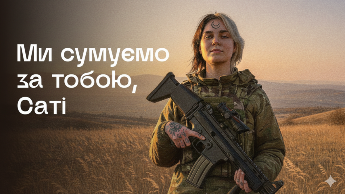 Пам’яті Лани «Саті» Чорногорської: життя, служба і видимість