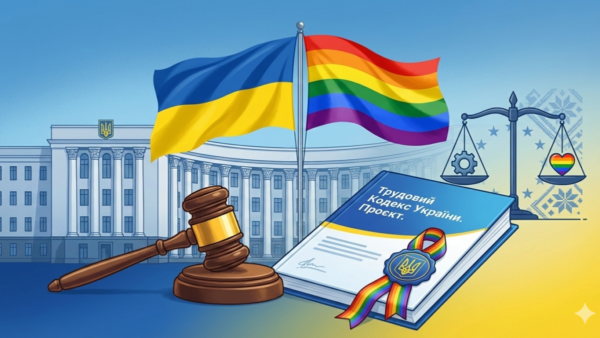 Уряд затвердив проєкт нового Трудового кодексу: що це означає для захисту прав ЛГБТК+ людей