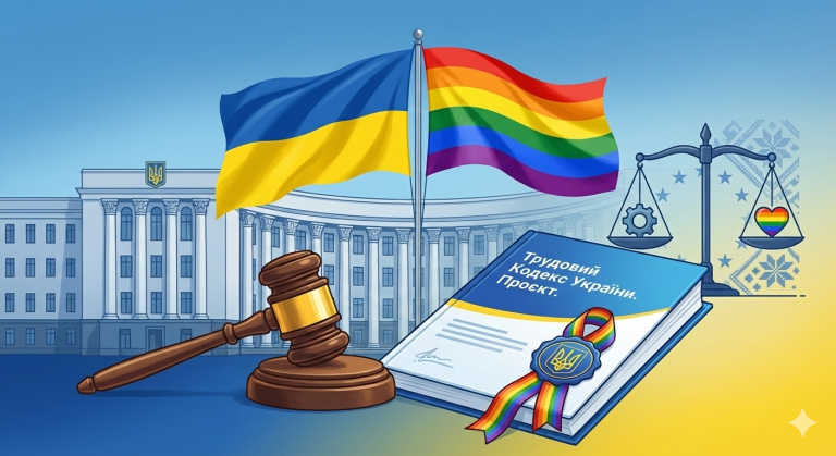 Уряд затвердив проєкт нового Трудового кодексу: що це означає для захисту прав ЛГБТК+ людей