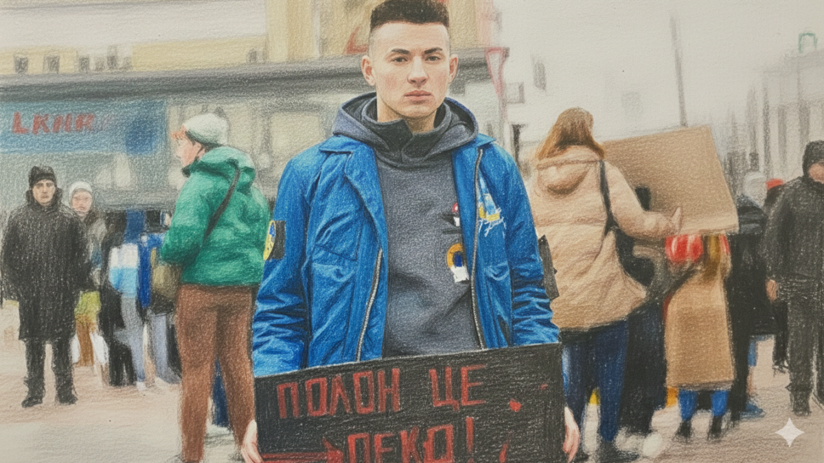 «Заявити, що ти гей у полоні — це самогубство»: історія захисника «Азовсталі» та ЛГБТІК+ активіста Олександра Деменка