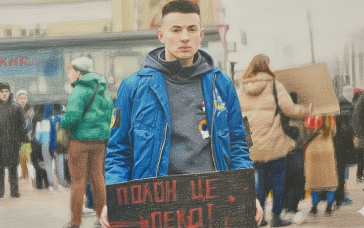 «Заявити, що ти гей у полоні — це самогубство»: історія захисника «Азовсталі» та ЛГБТІК+ активіста Олександра Деменка