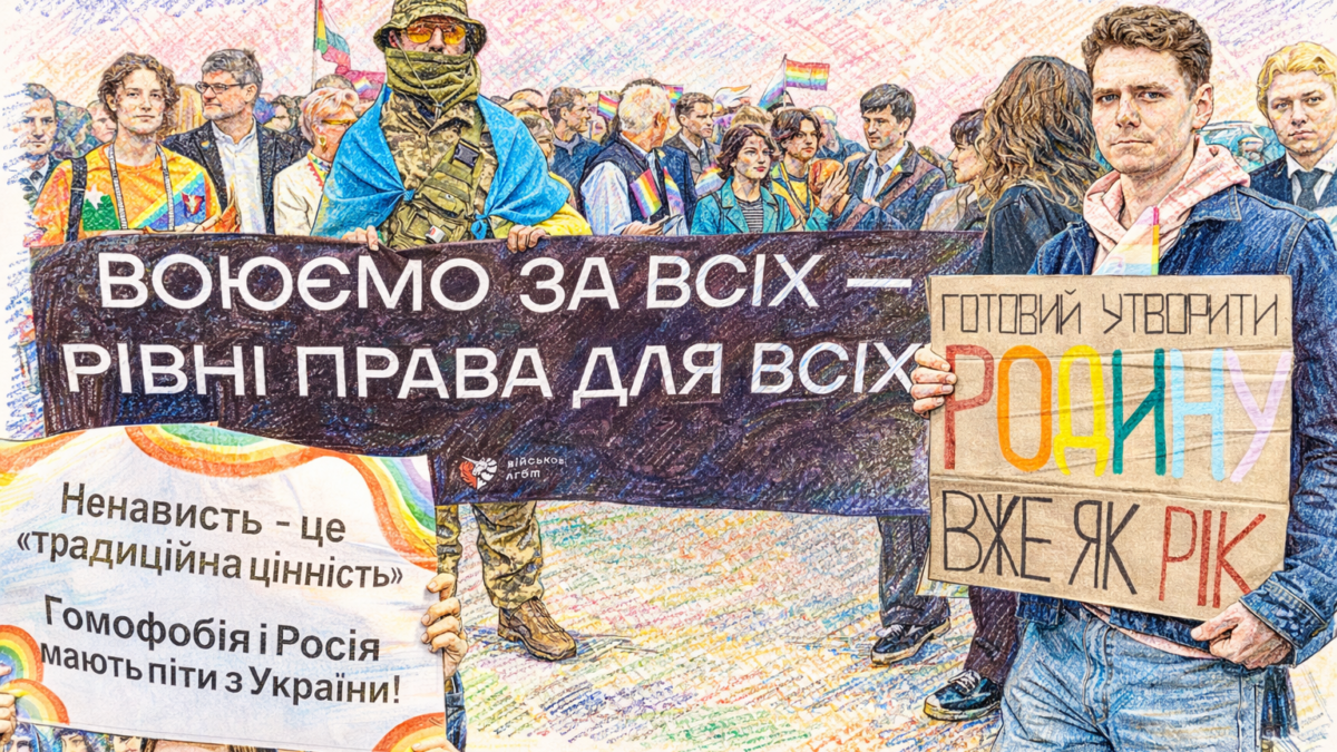 «Забране право на любов»: що критикують у проєкті нового Цивільного кодексу і які зміни пропонують